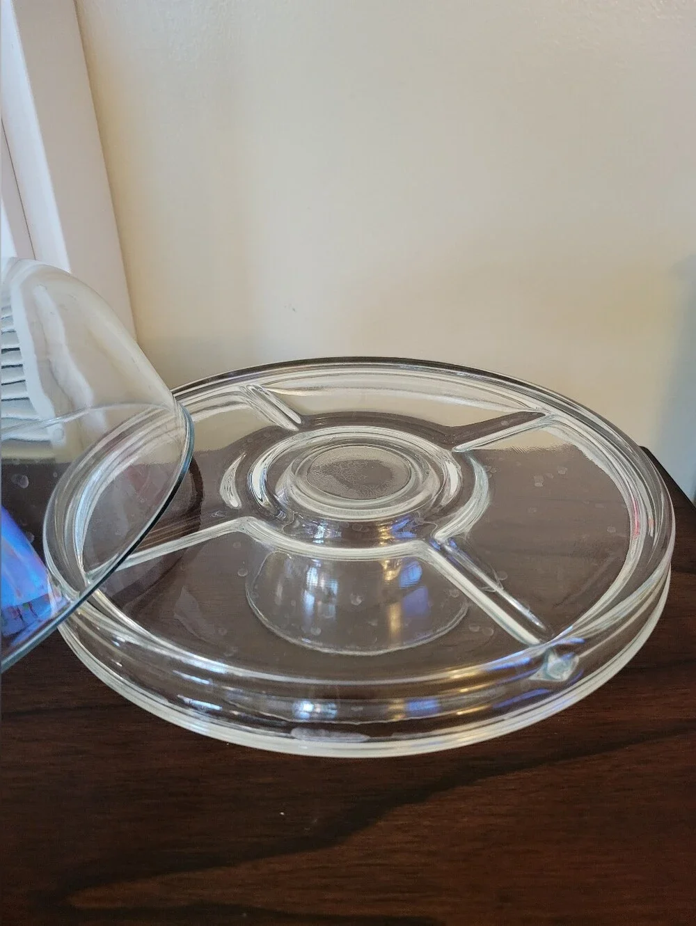 🍰Multiuse Glass Cake Dome Stand